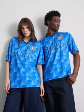 Italienisches Kurzarm-T-Shirt