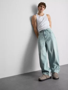 Jeans mit mittlerer Leibhöhe