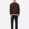 Kapuzenpullover mit Kordelzug