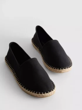 Klassische Espadrilles aus Canvas