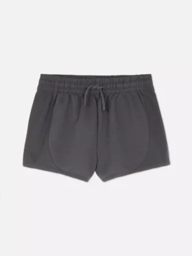 Laufshorts mit Einsätzen