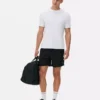 Laufshorts mit Kordelzug