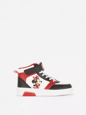 Leuchtende High-Tops mit Minnie-Maus-Motiv von Disney