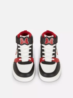 Leuchtende High-Tops mit Minnie-Maus-Motiv von Disney