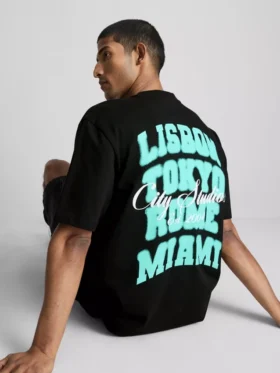 „Lisbon City Studio“-T-Shirt