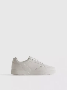 Low-Top-Sneaker mit Einsätzen