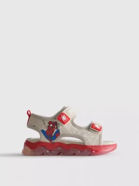 Marvel Spider-Man Active-Sandalen mit Leuchteffekt