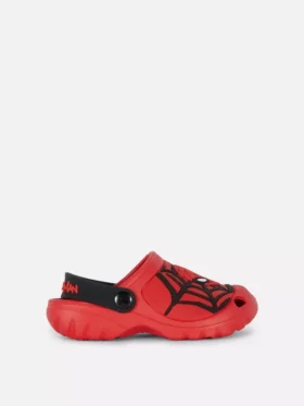 Marvel Spider-Man-Clogs mit Fersenriemen