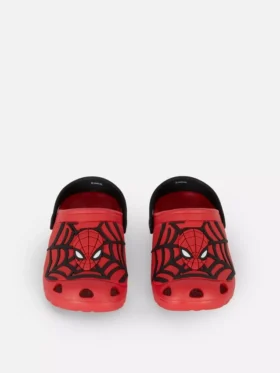 Marvel Spider-Man-Clogs mit Fersenriemen