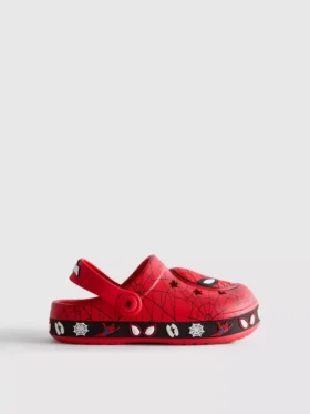 Marvel Spider-Man Clogs mit Leuchteffekt