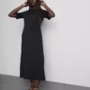 Midi-T-Shirt-Kleid