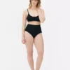 Nahtlose Shapewear-Slips mit hoher Taille