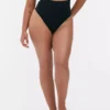 Nahtloser, figurformender String mit hoher Taille