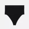Nahtloser, figurformender String mit hoher Taille