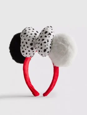 Ohr-Stirnband zu „101 Dalmatiner“ von Disney