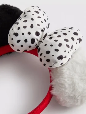 Ohr-Stirnband zu „101 Dalmatiner“ von Disney