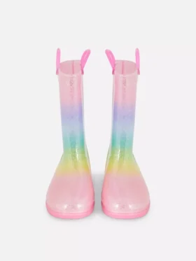 Ombra Glitzer-Gummistiefel