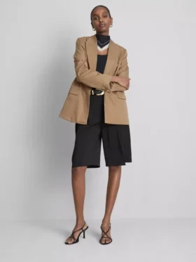 Oversize-Einreiher-Blazer