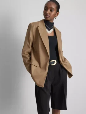 Oversize-Einreiher-Blazer