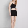 Pointelle-Schlafanzug-Shorts