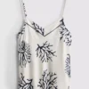 Pyjama-Top mit Korallenprint