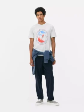 Saint Moritz Kurzarm-T-Shirt