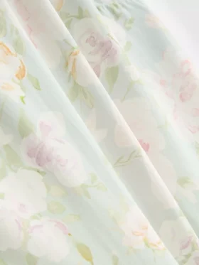 Schlafanzug-Top mit Blumenmuster