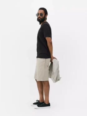 Schmal geschnittenes Stretch-T-Shirt