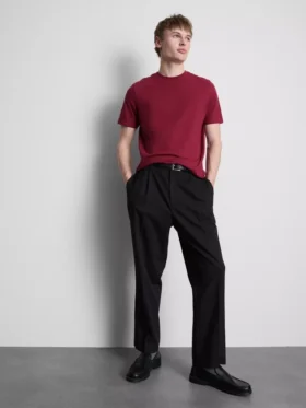 Schmal geschnittenes Stretch-T-Shirt