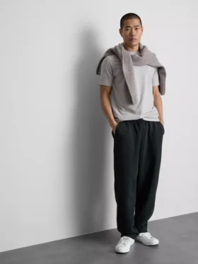Schmal geschnittenes Stretch-T-Shirt