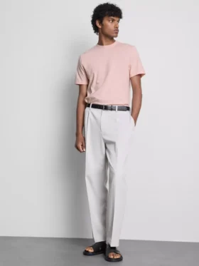 Schmal geschnittenes Stretch-T-Shirt