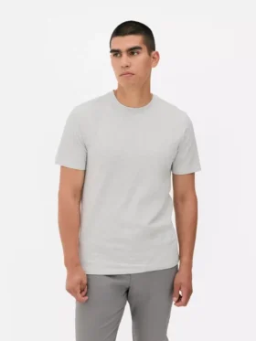 Schmal geschnittenes Stretch-T-Shirt