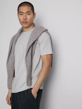 Schmal geschnittenes Stretch-T-Shirt