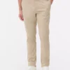 Schmale Stretch-Chinos