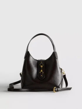 Schultertasche mit oberen Tragegriffen