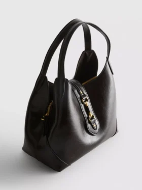 Schultertasche mit oberen Tragegriffen