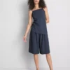 Strukturiertes Longline-Cami-Top