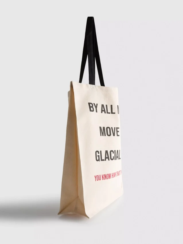 „The Devil Wears Prada“-Canvas-Slogan-Tasche