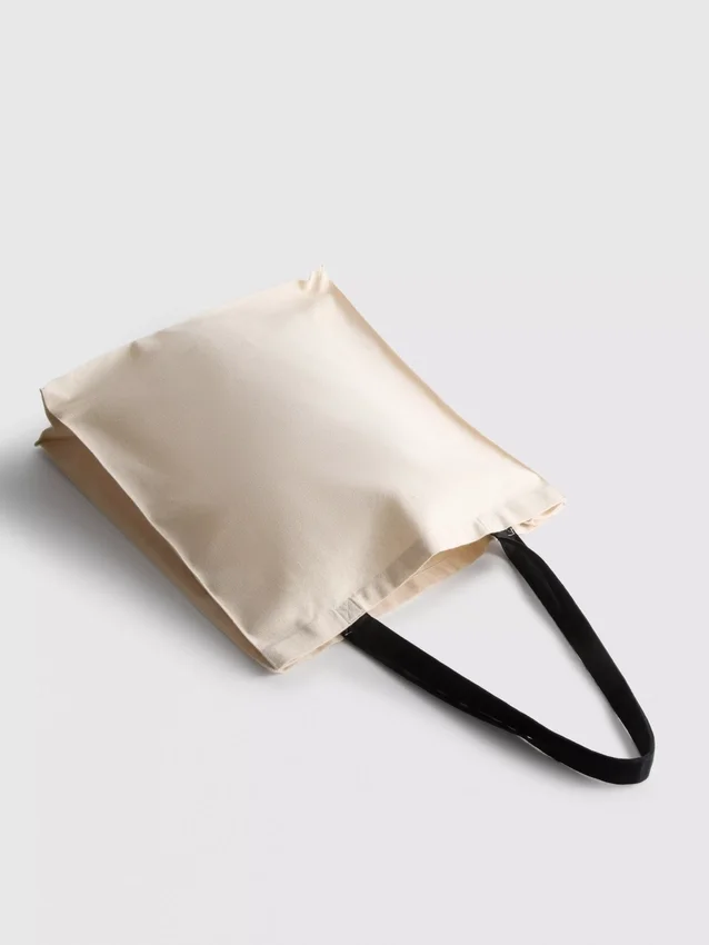 „The Devil Wears Prada“-Canvas-Slogan-Tasche