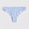 The Edit – Brasilian-Slip mit Blumen-Spitze