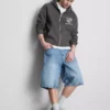 Viper-Hoodie mit durchgehendem Reißverschluss